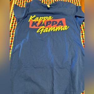 NWT kappa kappa gamma tshirt M